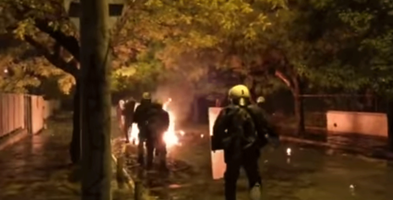 Θεσσαλονίκη, επεισόδια