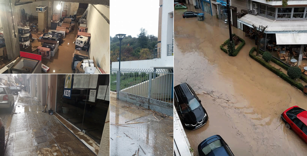 Αγρίνιο, πλημμύρες