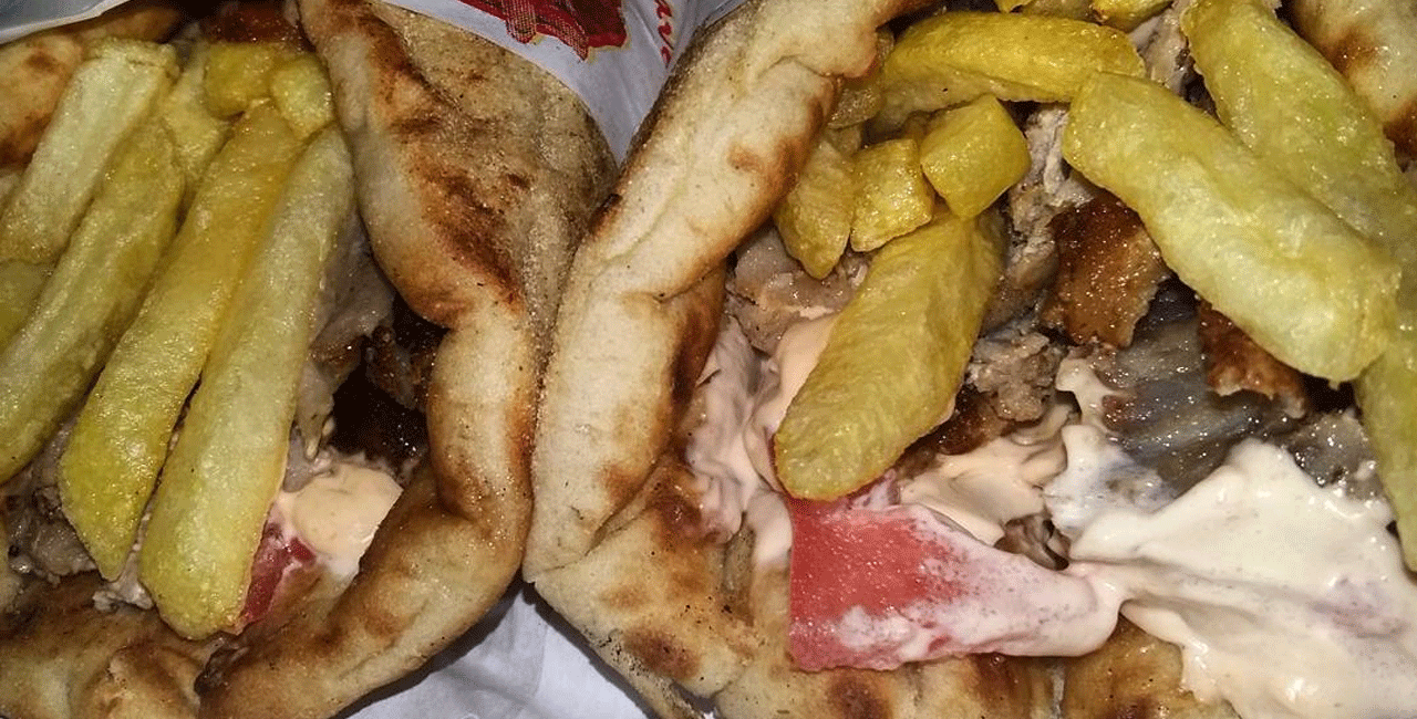 πιτόγυρο, Twitter