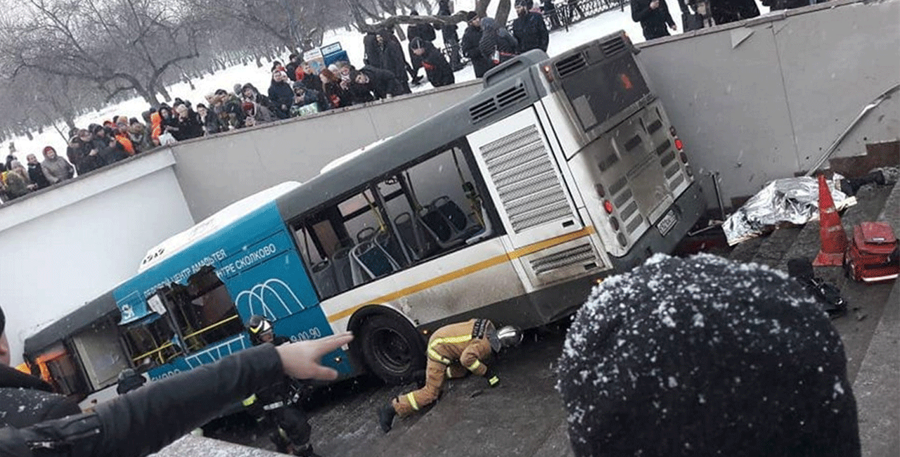 Μόσχα, λεωφορείο