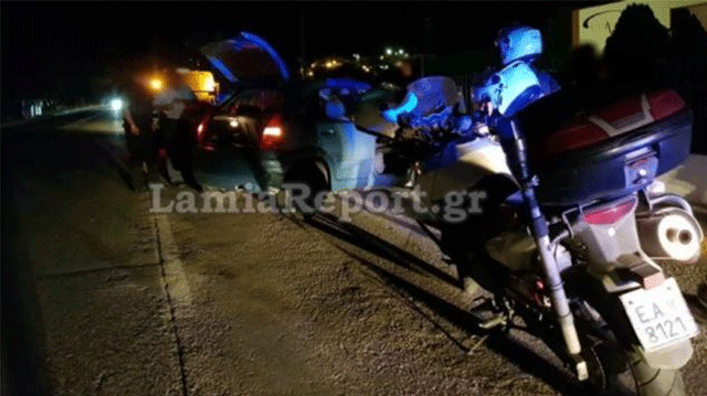 Μεθυσμένος οδηγός στη Λαμία