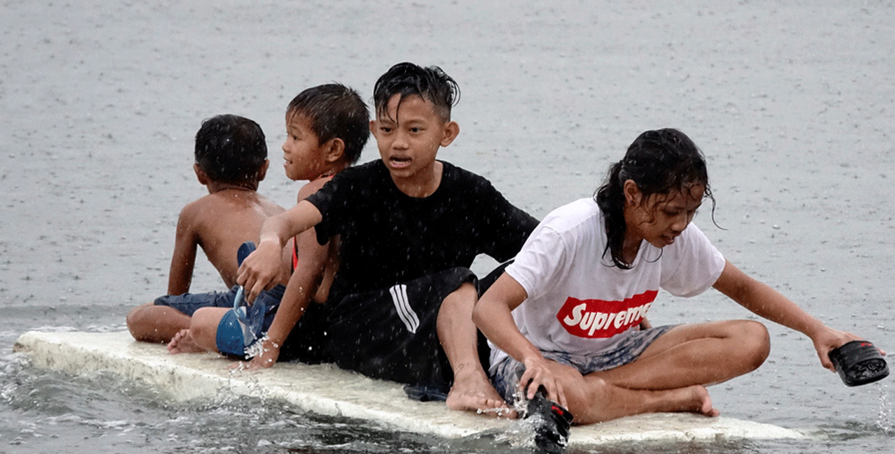 Τροπική καταιγίδα στις Φιλιππίνες