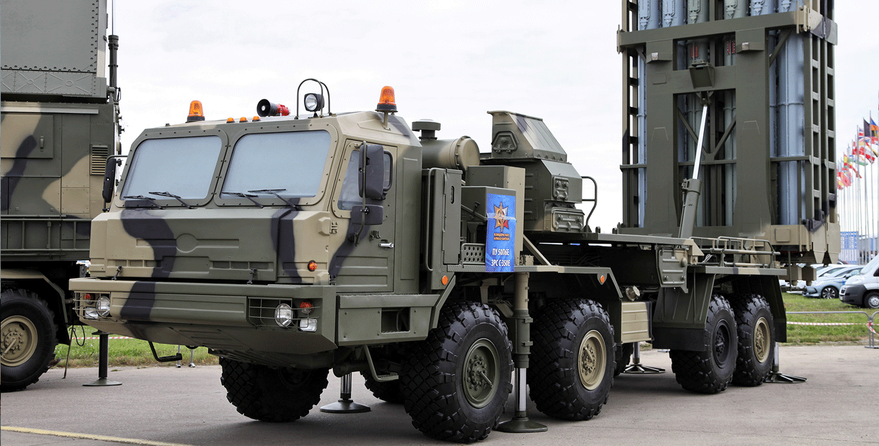 To ρωσικό S-350 Vityaz