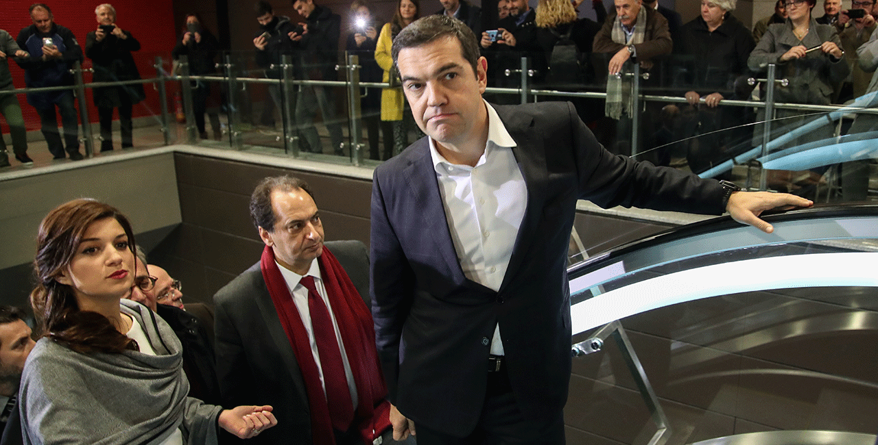 Σπίρτζης, Τσίπρας και Νοτοπούλου στο Μετρό Θεσσαλονίκης