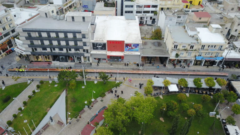 Βασιλόπιτα... γίγας στο Περιστέρι