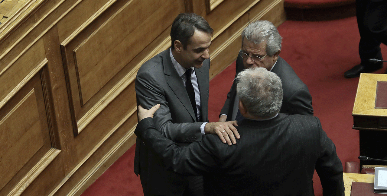 Κυριάκος Μητσοτάκης