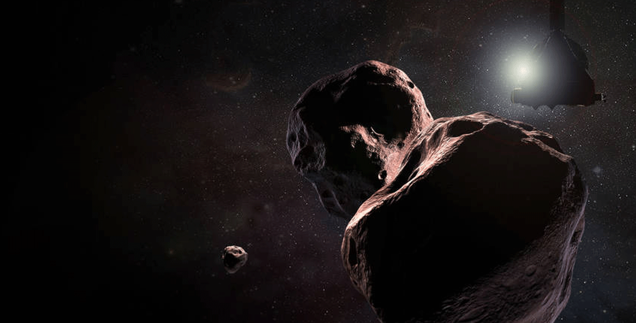 Το New Horizons στην Έσχατη Θούλη