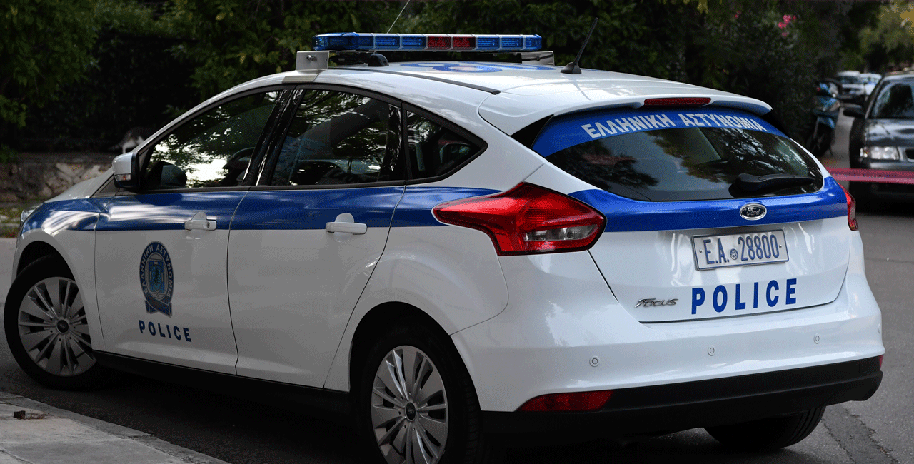 Περιπολικό της αστυνομίας