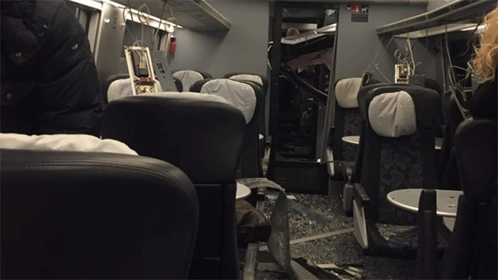 Σιδηροδρομικό δυστύχημα στη Δανία