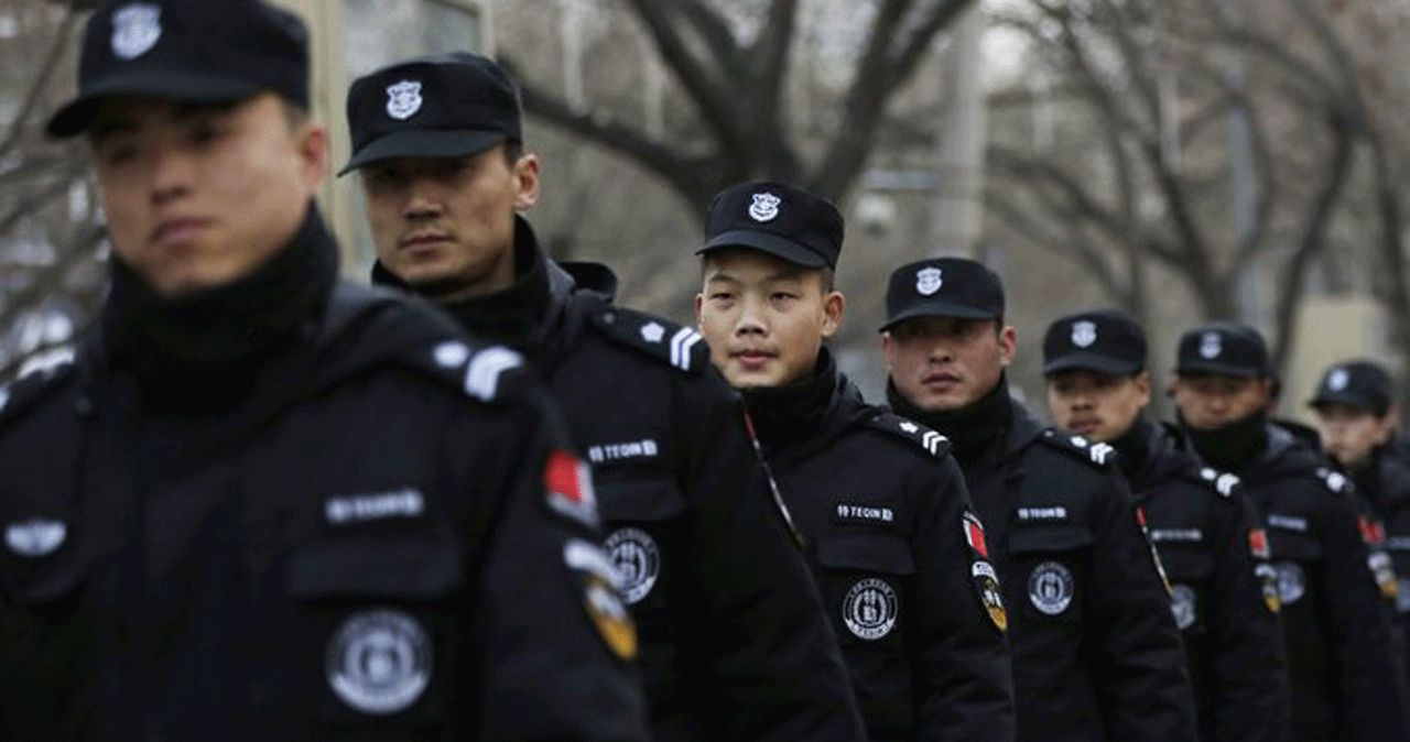 ΑΡΧΕΙΟ - Αστυνομία - Κίνα