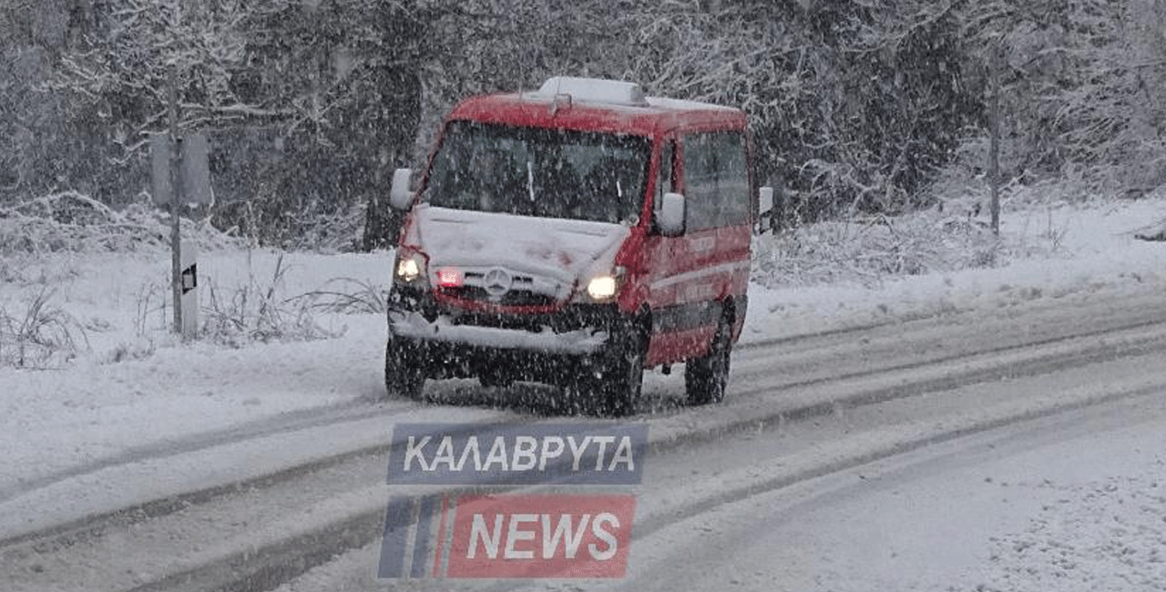 Κακοκαιρία στην Αχαΐα