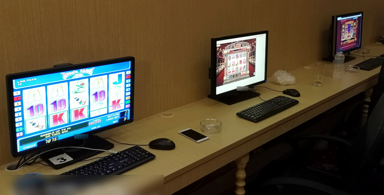 Παράνομο καζίνο στο κέντρο της Αθήνας