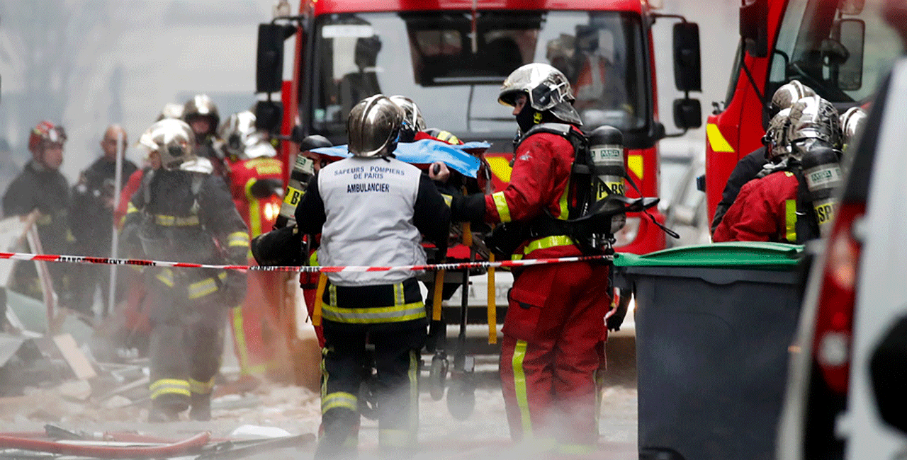 Έκρηξη στο Παρίσι