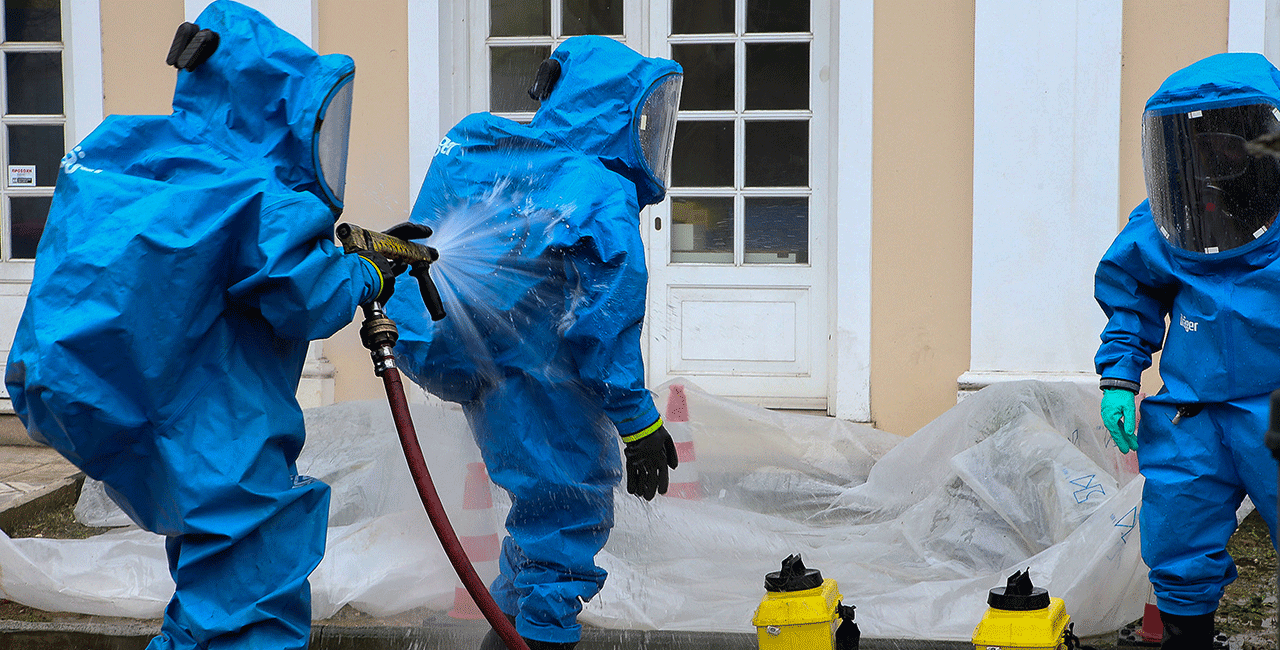 Αποστολή φακέλου με ύποπτη σκόνη