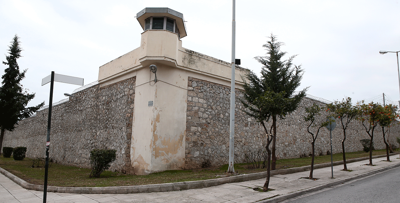 Νεκρός κρατούμενος στις φυλακές Κορυδαλλού