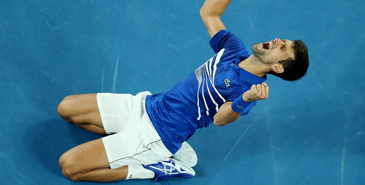 Νικητής του Αυστραλιανού Όπεν ο Τζόκοβιτς