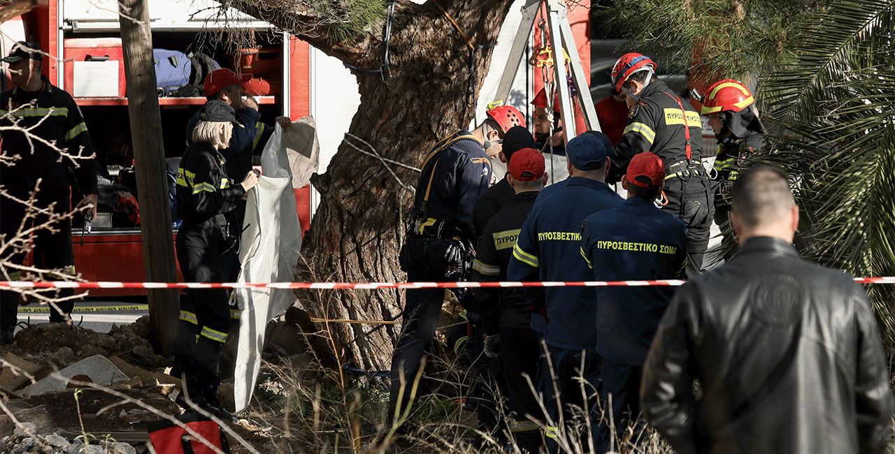 Ηλικιωμένος έπεσε σε πηγάδι - Τον ανέσυραν πυροσβέστες