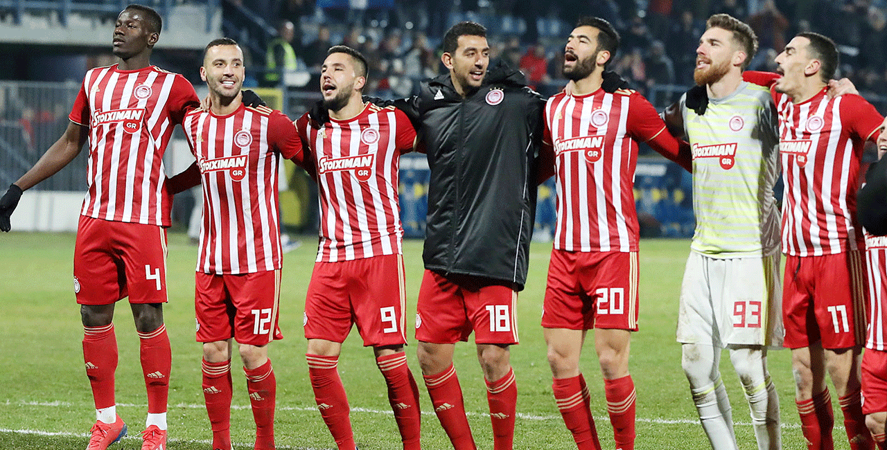 Αστέρας Τρίπολης-Ολυμπιακός