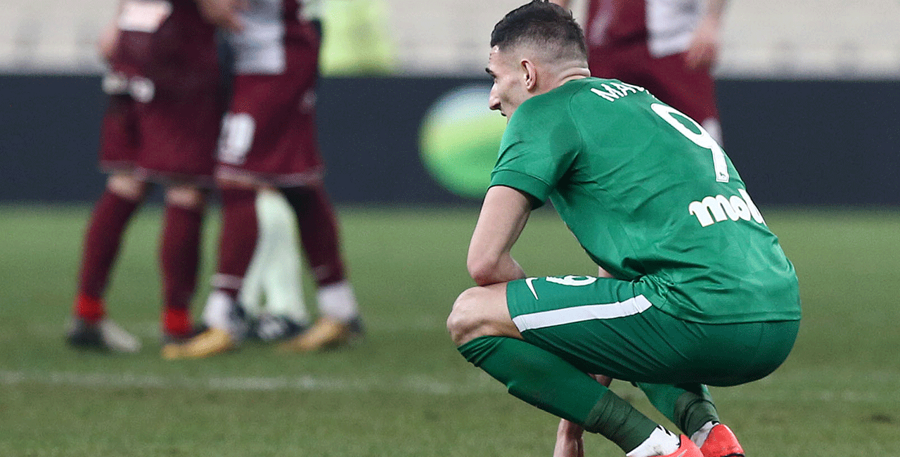 Παναθηναϊκός-Λάρισα