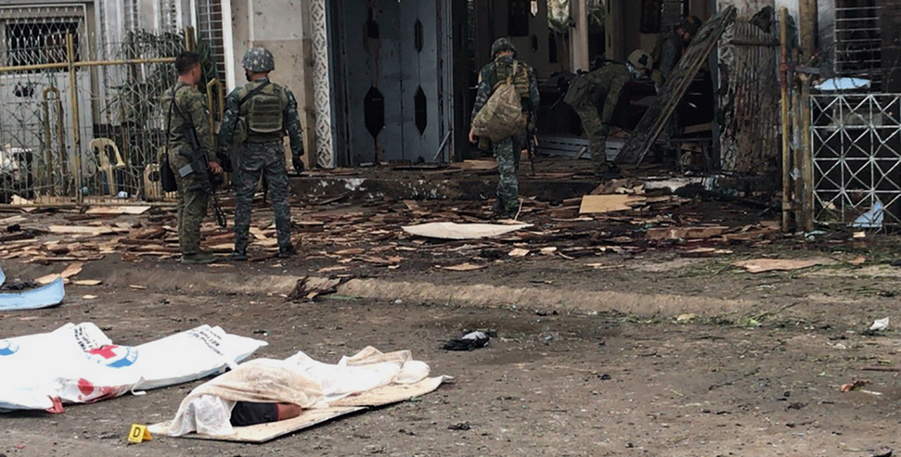 Λουτρό αίματος στις Φιλιππίνες