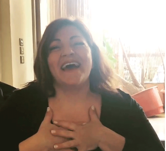 Η Βίκυ Σταυροπούλου άνοιξε Instagram