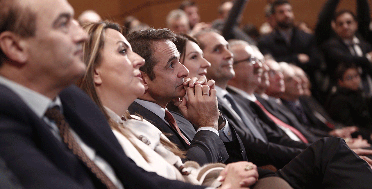 Κυριάκος Μητσοτάκης/