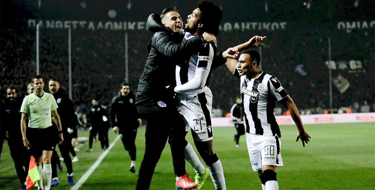 ΠΑΟΚ-Ολυμπιακός 3-1