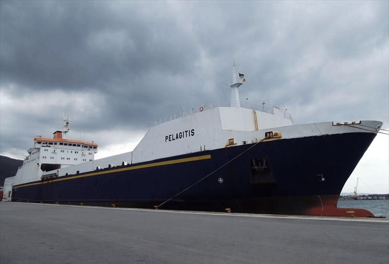 Το πλοίο «Πελαγίτης»