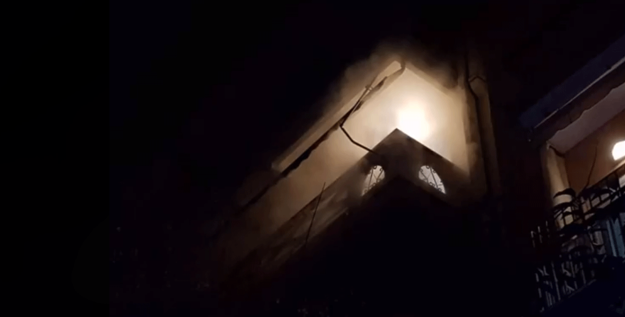 Σέρρες: Πυρκαγιά σε διαμέρισμα - Πέντε τραυματίες