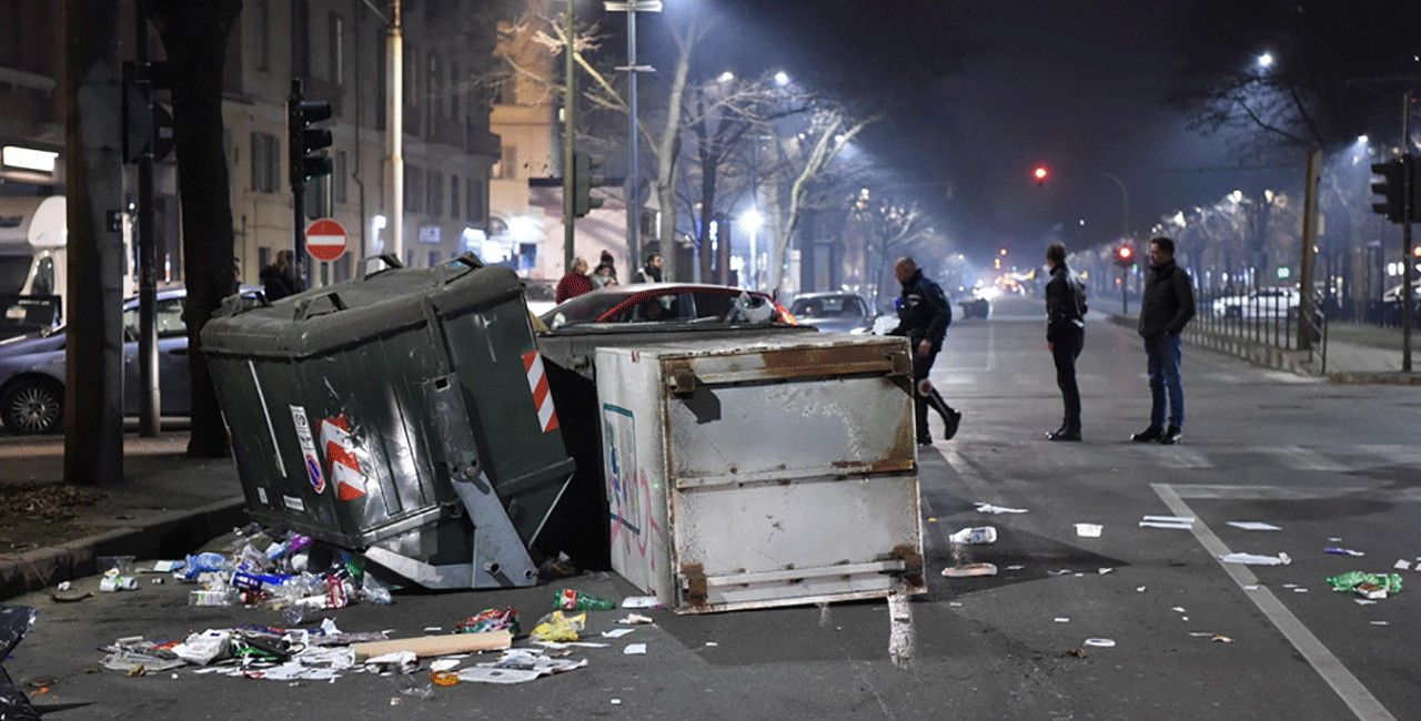 Άγριο ξύλο στο Τορίνο