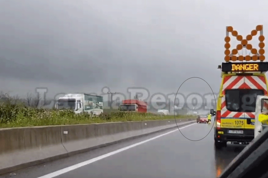 Ηλικιωμένος οδηγούσε ανάποδα στην Εθνική Οδό Αθηνών-Λαμίας