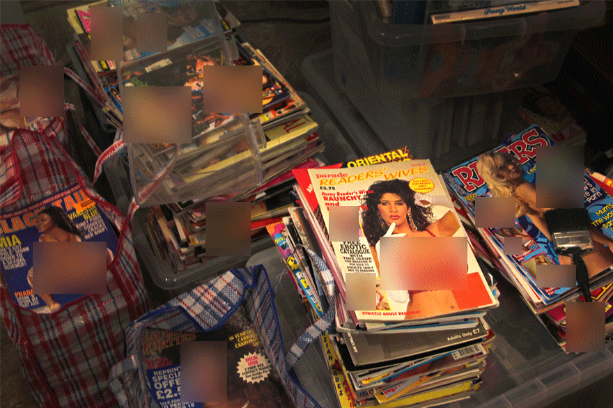 Περιοδικά πορνό