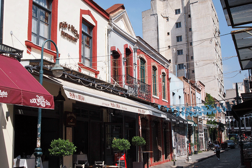 Τα Λαδάδικα στη Θεσσαλονίκη