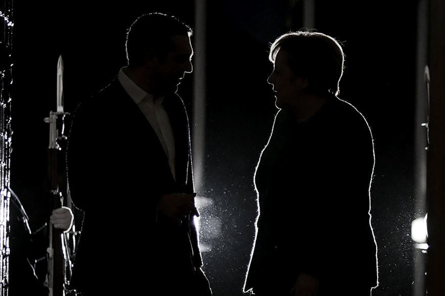 Αλέξης Τσίπρας και Άνγκελα Μέρκελ