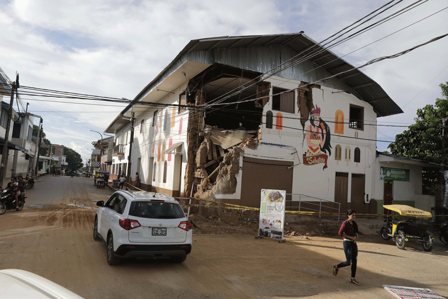 Ισχυρός σεισμός 8R στο Περού