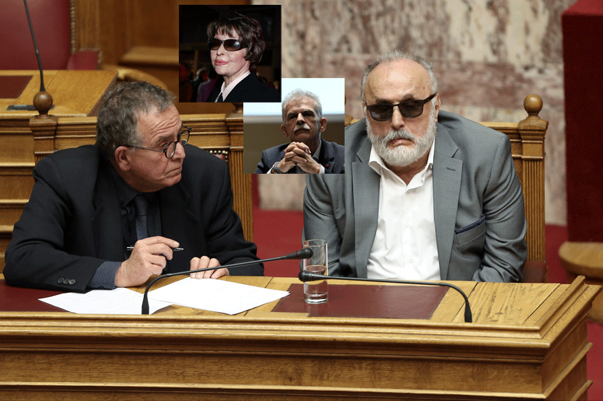 ΓΓιάννης Μουζάλας, Παναγιώτης Κουρουμπλής, Κωνσταντίνα Κούνεβα και Σπύρος Δανέλλης