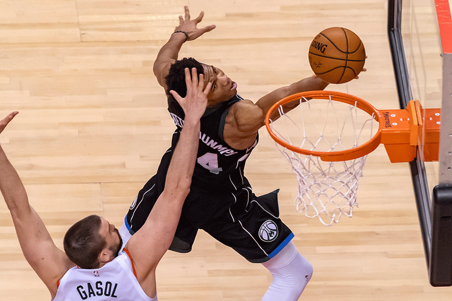 Γιάννης Αντετοκούνμπο