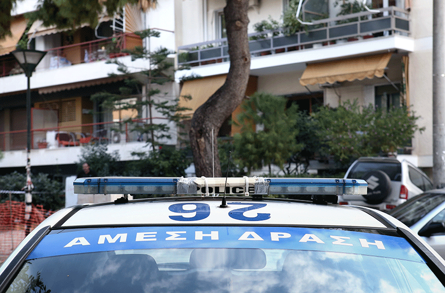 Περιπολικό της αστυνομίας