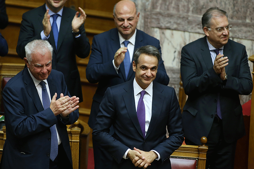 Κυριάκος Μητσοτάκης