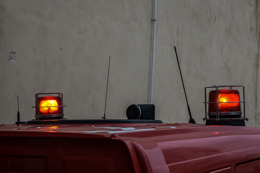 Όχημα της Πυροσβεστικής