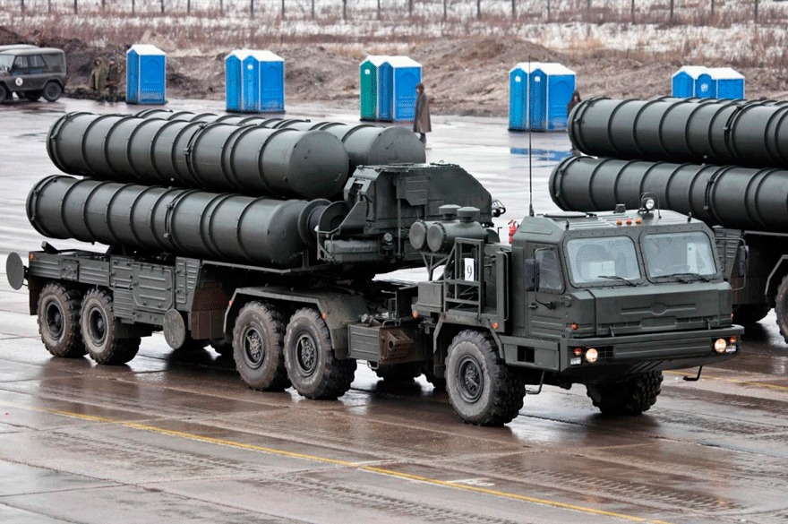 Το ρωσικό αντιαεροπορικό σύστημα S-400