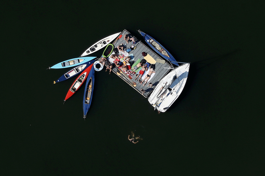 Καύσωνας στη Γερμανία