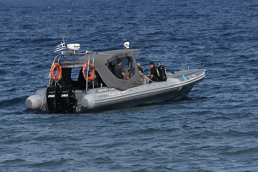 Φουσκωτό του Λιμενικού Σώματος