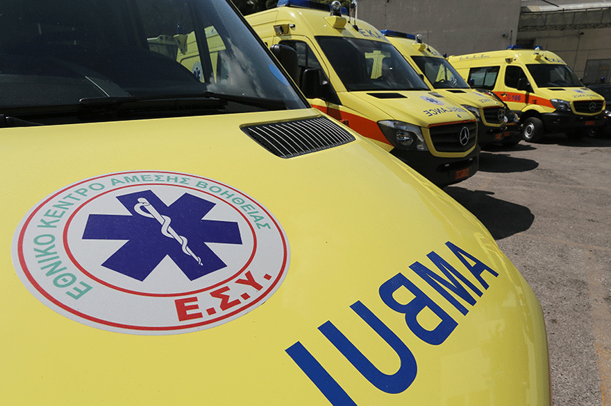 Ασθενοφόρο του ΕΚΑΒ