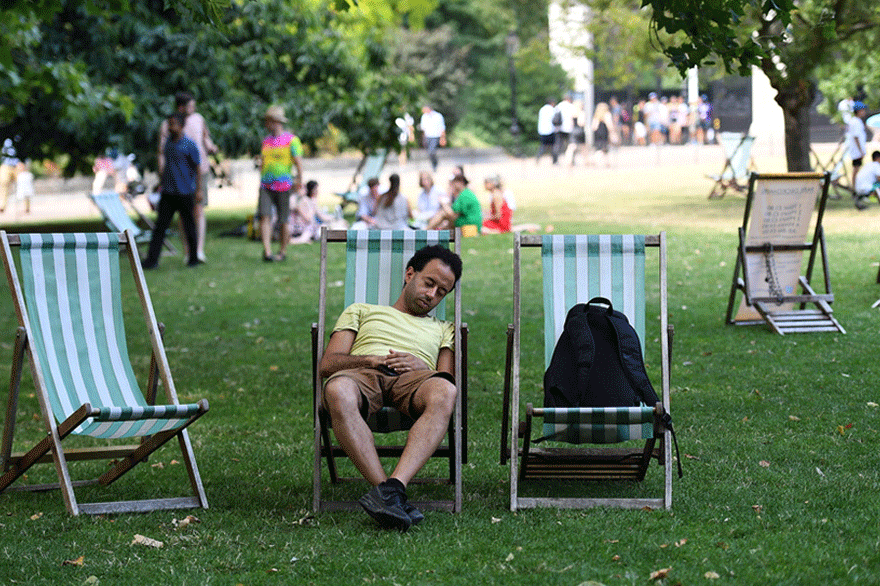 Ρεκόρ υψηλής θερμοκρασίας στη Μεγάλη Βρετανία