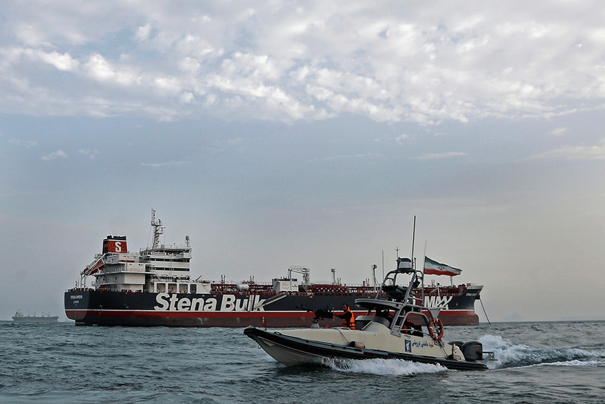 Το -υπό βρετανική σημαία- δεξαμενόπλοιο Stena Impero που κατάσχεσε το Ιράν
