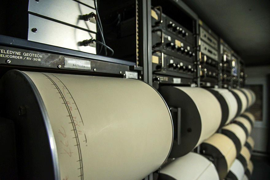 Σεισμογράφος