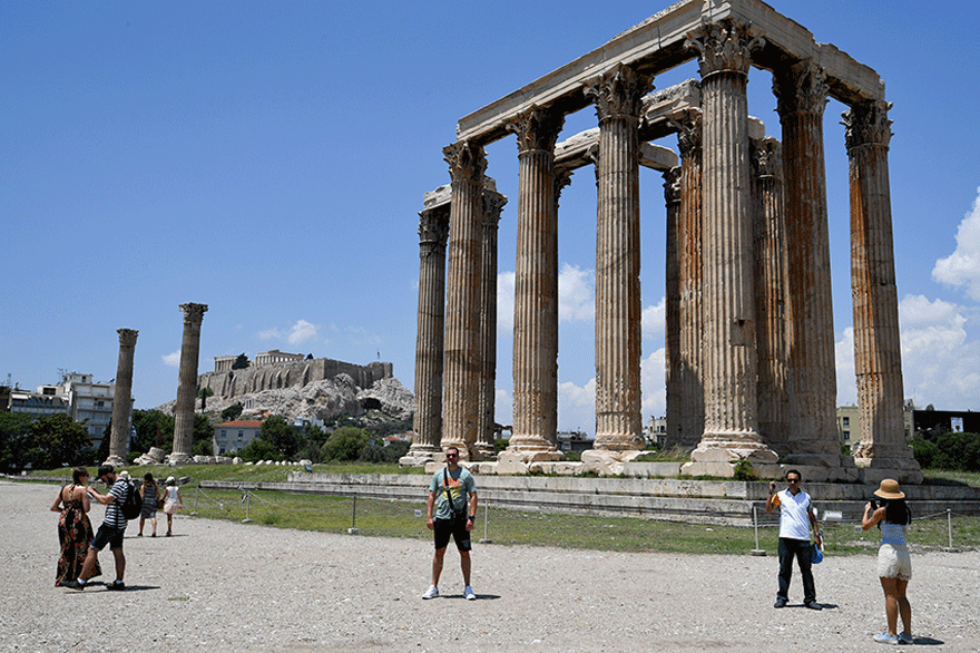 Στύλοι Ολυμπίου Διός