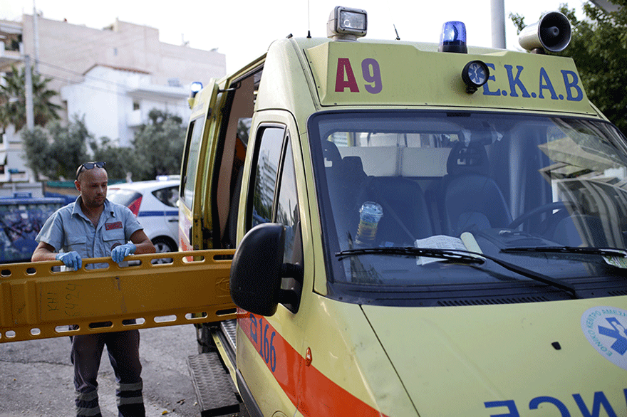 Ασθενοφόρο του ΕΚΑΒ