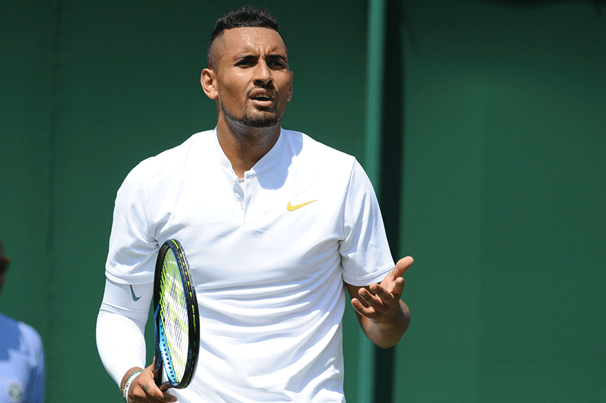 Νικ Κύργιος